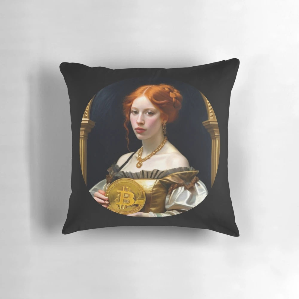RedHead Art-D26 decorative pillow featuring artistic design