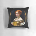 RedHead Art-D26 decorative pillow featuring artistic design