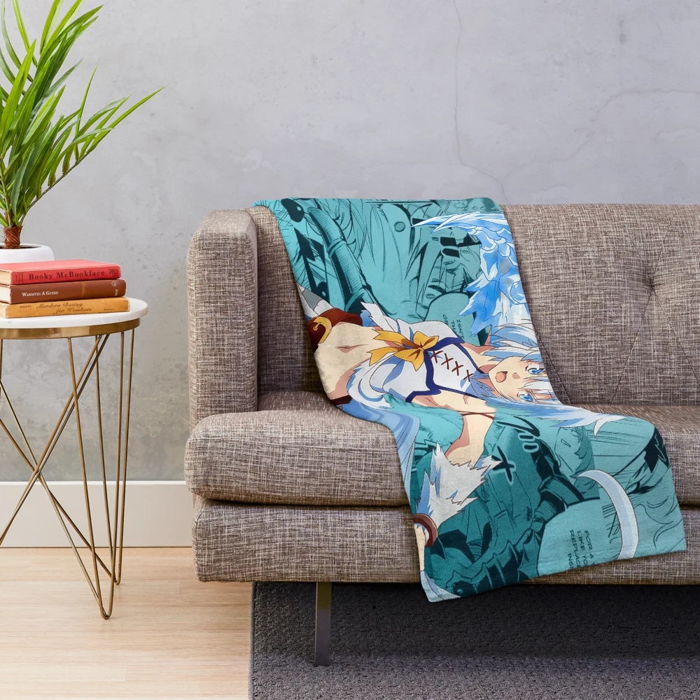 Redo of Healer Setsuna Plush Blanket