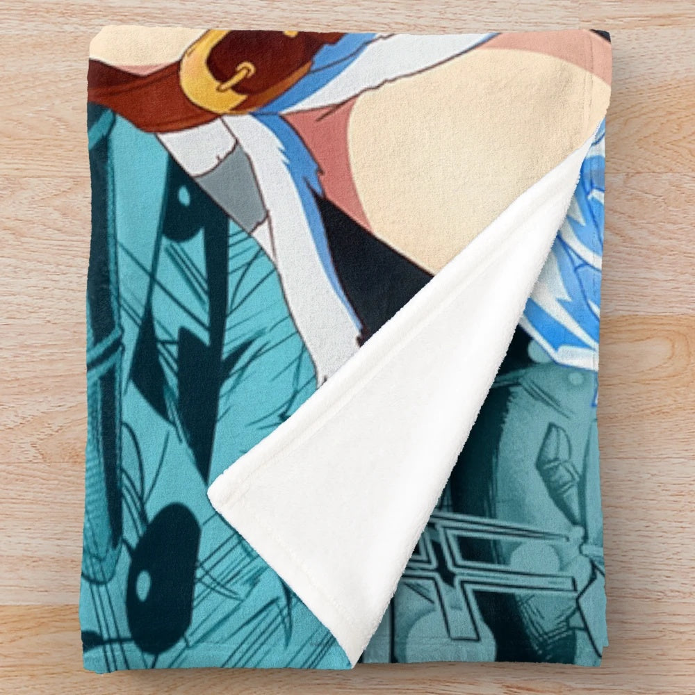 Redo of Healer Setsuna Plush Blanket