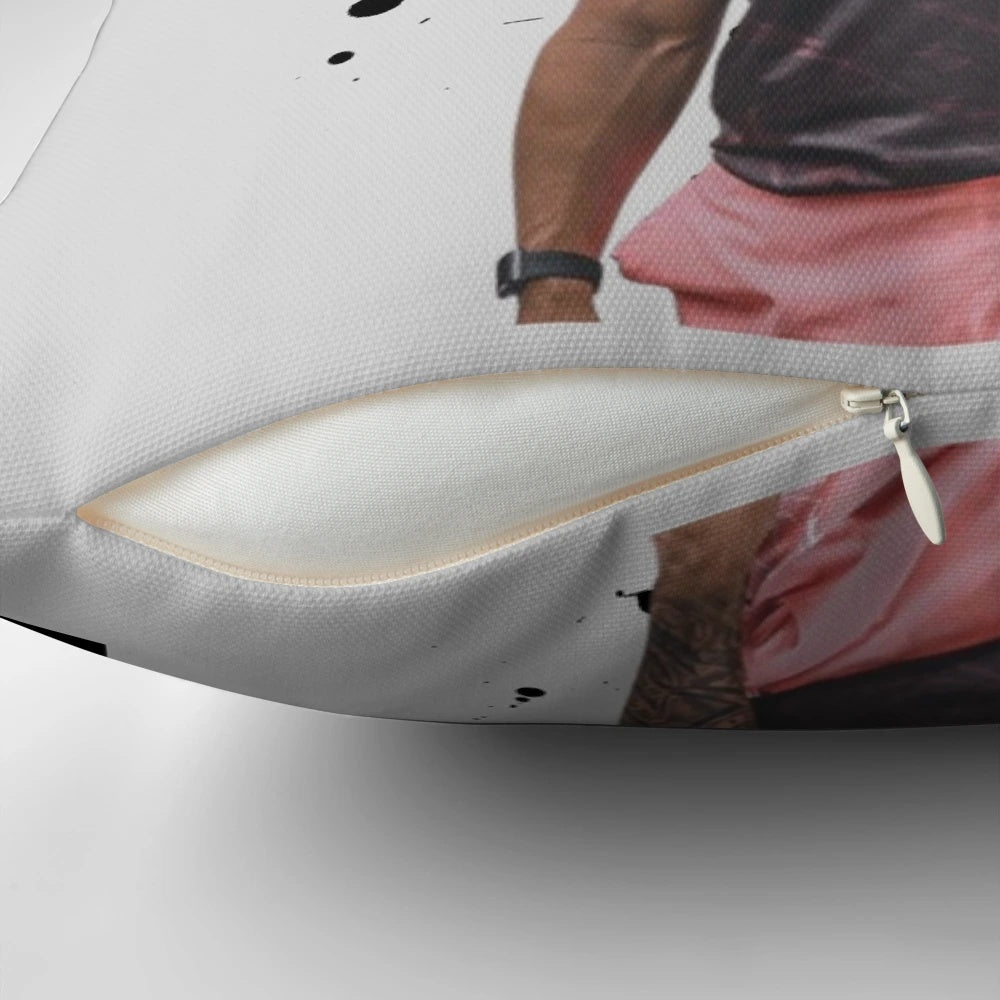 Reece Walsh Brisbane Broncos NRL Rugby League Throw Pillow