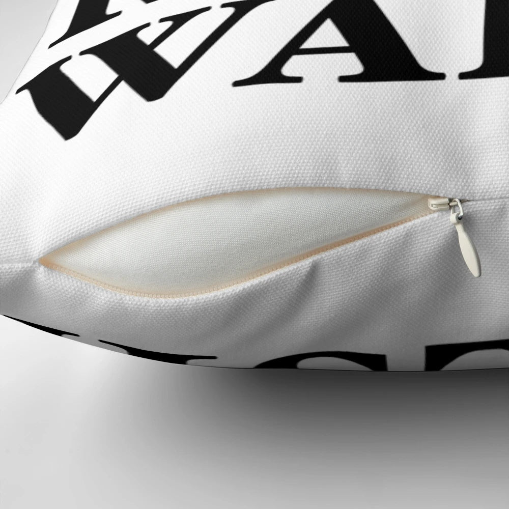 Reece Walsh Broncos player image on a quality pillow