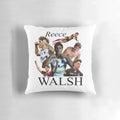 Reece Walsh Broncos NRL Rugby League Collage Pillow