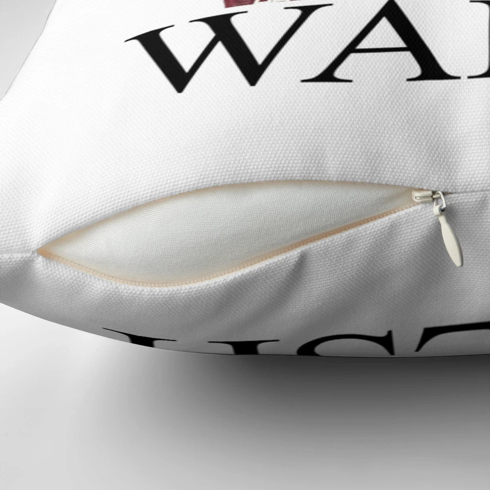 Reece Walsh Broncos NRL Rugby League Collage Pillow