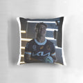 Reece Walsh inspired rugby league pillow with NZ Warriors graphics