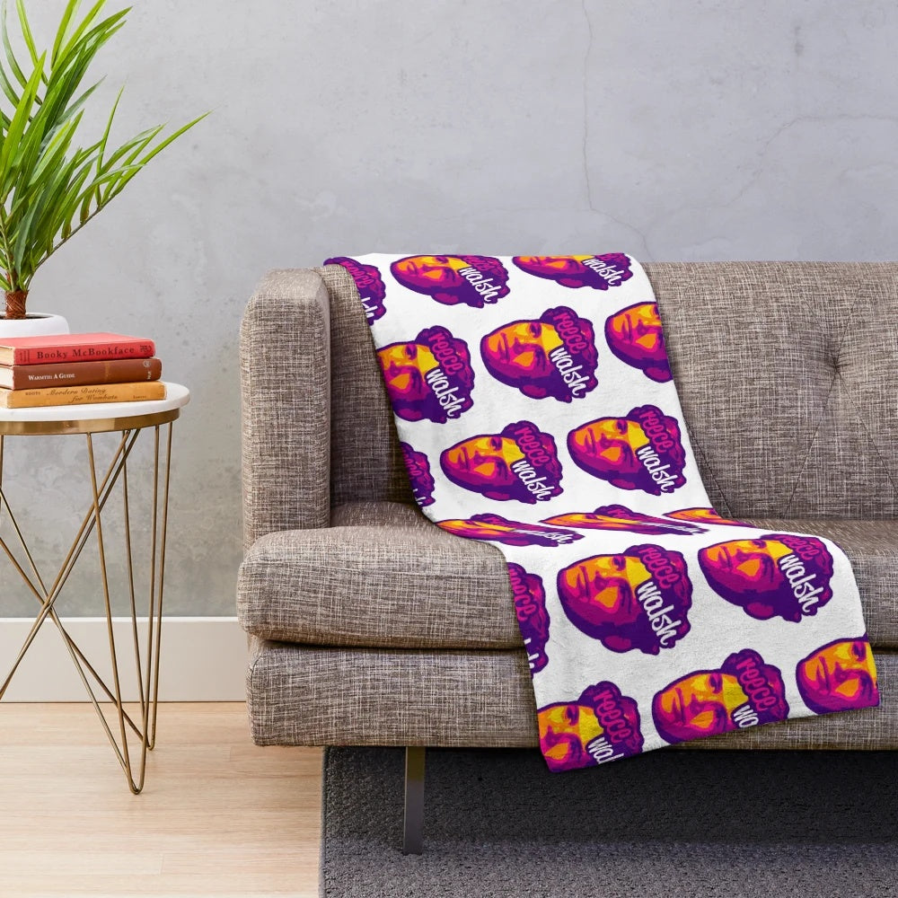 Reece Walsh NRL Rugby League Plush Blanket