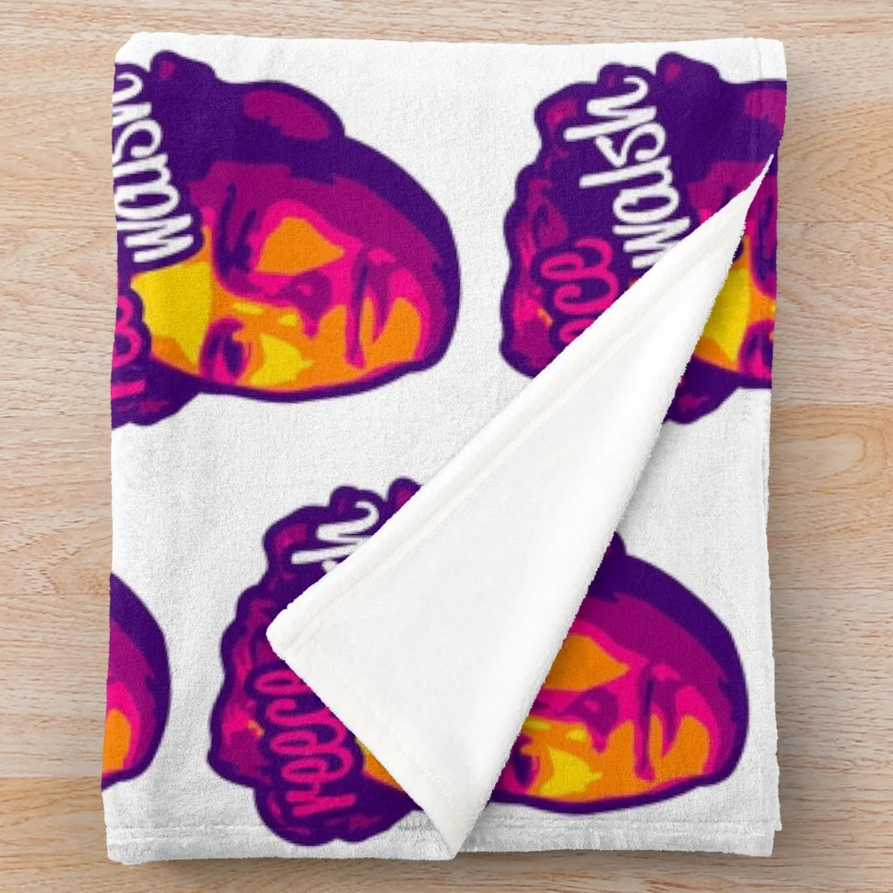 Reece Walsh NRL Rugby League Plush Blanket