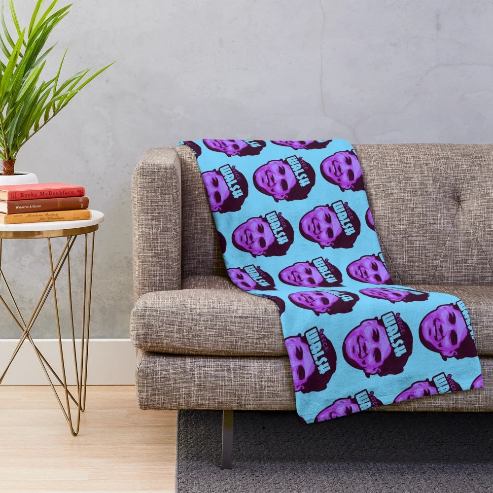 Reece Walsh NRL Rugby League Plush Blanket