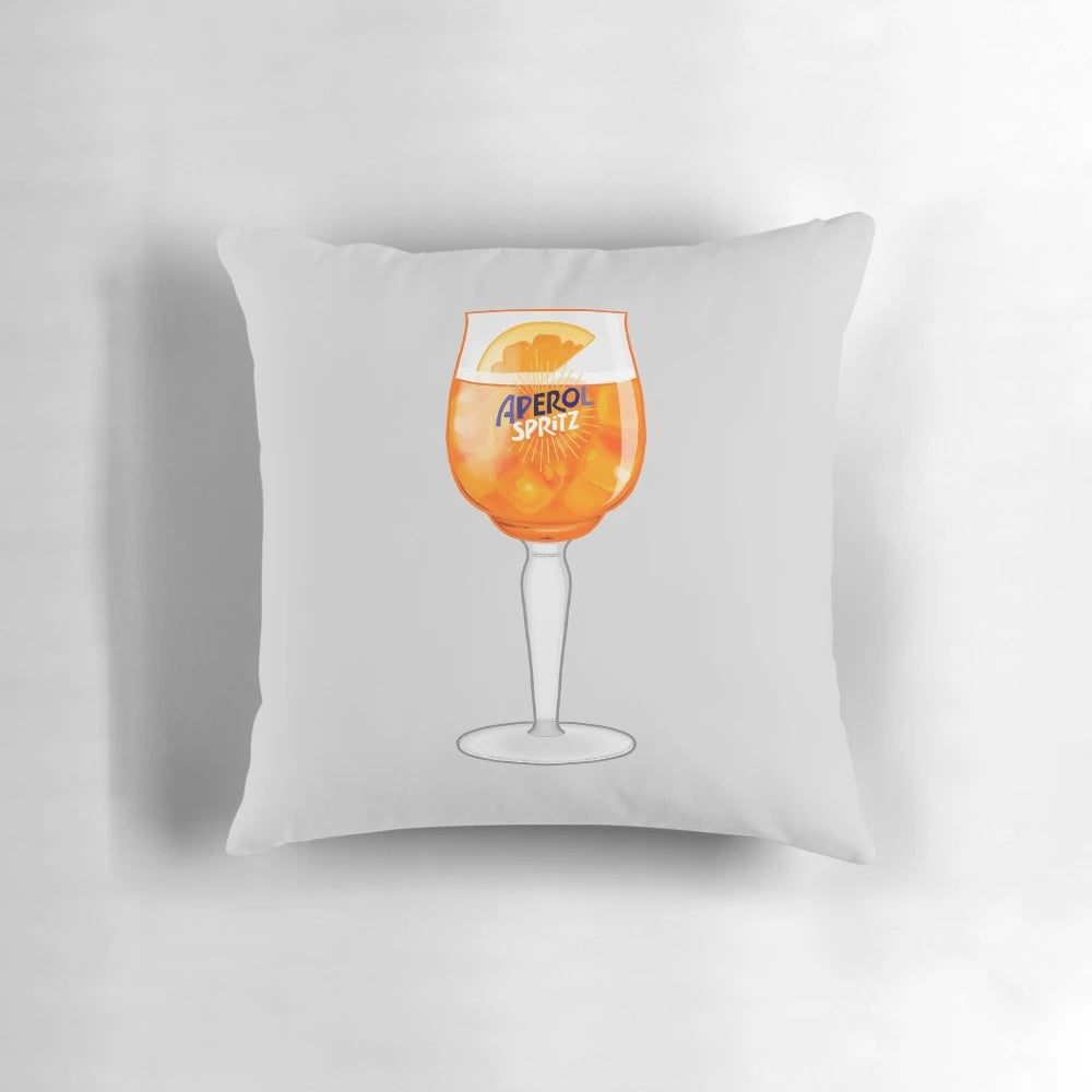 Aperol Spritz Cocktail in a Wine Glass