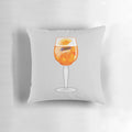 Aperol Spritz Cocktail in a Wine Glass