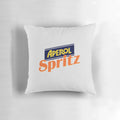 Aperol Spritz-inspired throw pillow for home decor