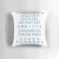 Desiccant silica gel pillow with a fun, food-themed design
