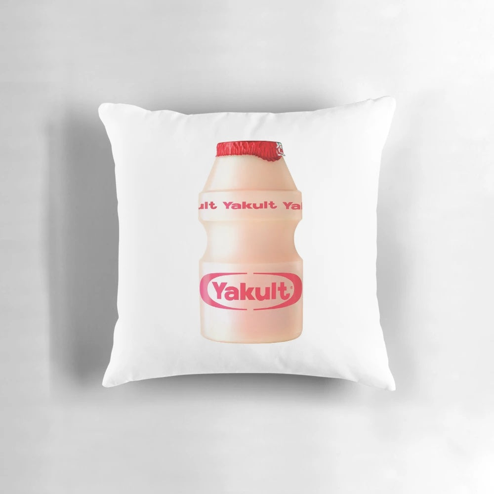 Yakult yogurt drink pillow, a cute and healthy Asian snack