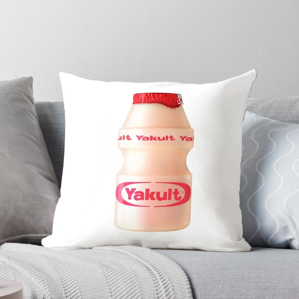 Yakult yogurt drink pillow, a cute and healthy Asian snack