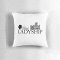 Luxurious 'Lady Mary' pillow inspired by the hit TV series Downton Abbey