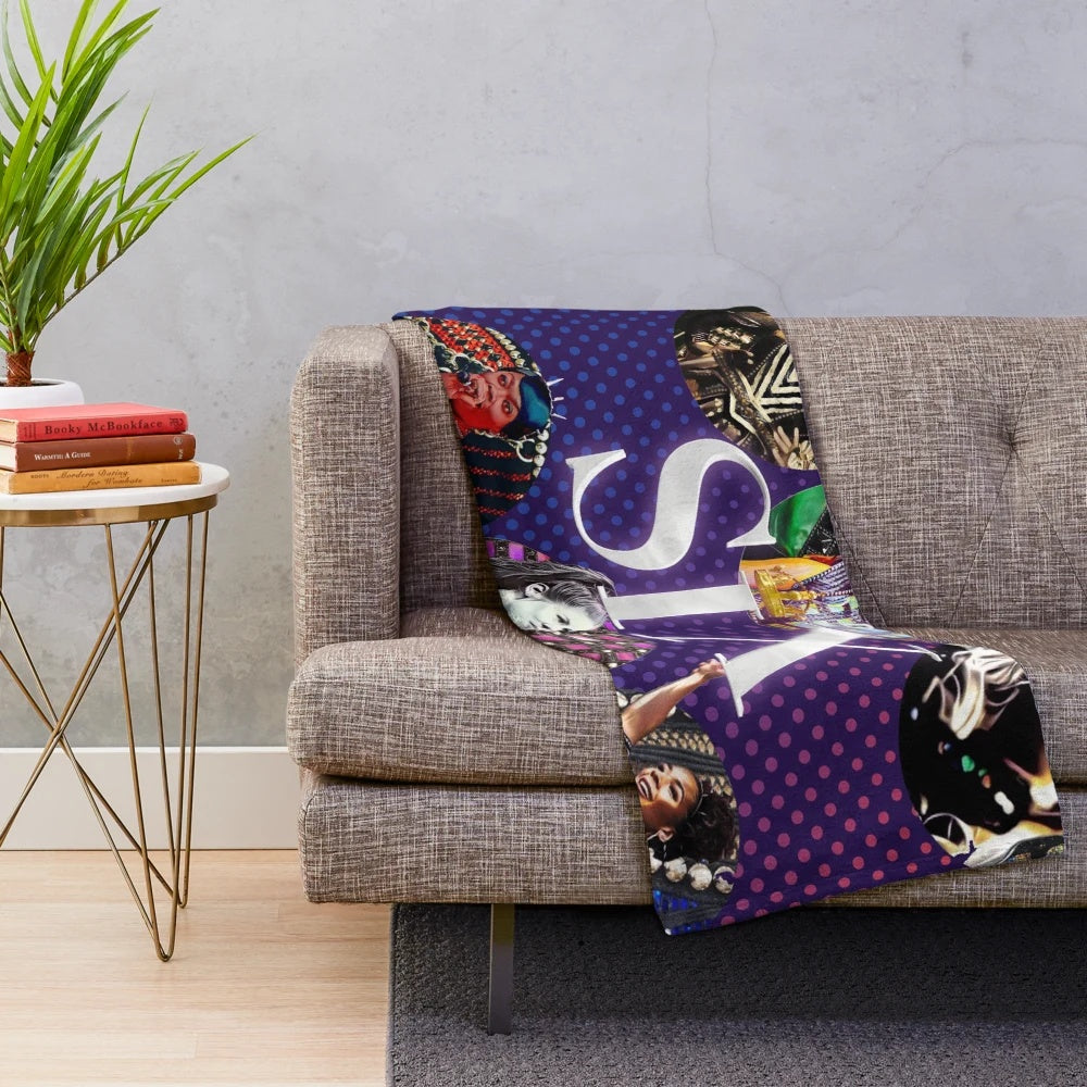 Six Queens Inspired Plush Blanket