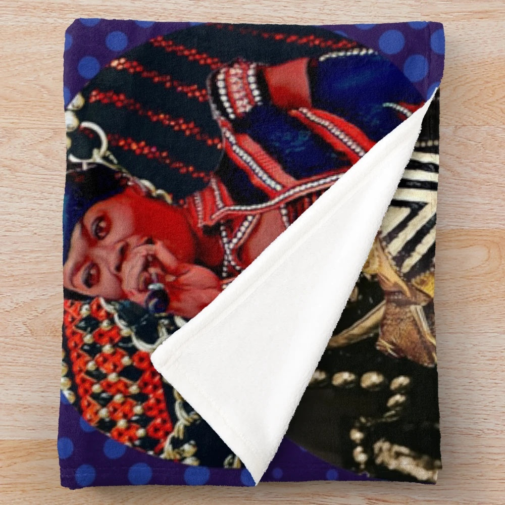 Six Queens Inspired Plush Blanket