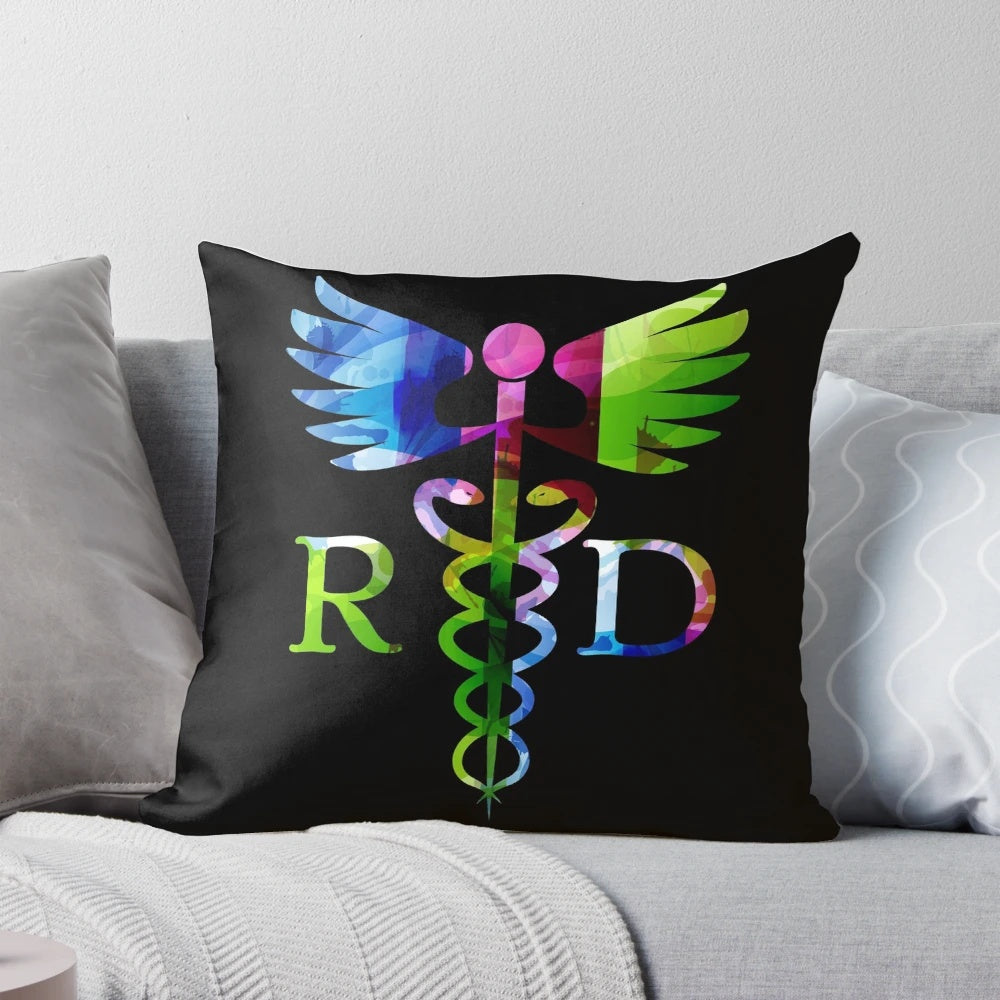Registered dietitian pillow for sleep and wellness