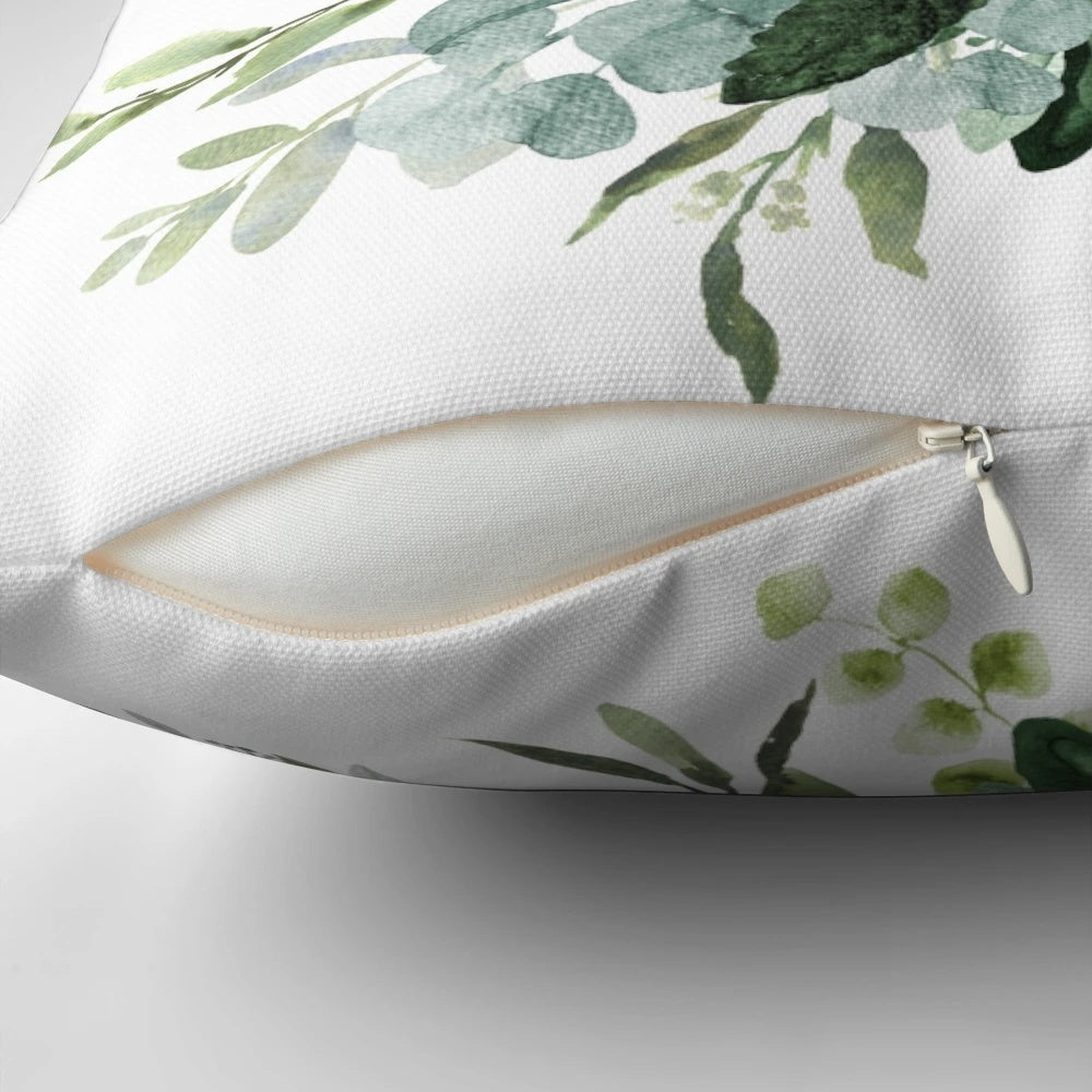 1 Thessalonians 5:16-18 Bible Verse Pillow with Rejoice Message