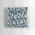Australian eucalyptus and tea tree pillow with floral pattern