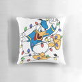 Donald Duck Christmas stress relief pillow with Mickey and Minnie Mouse