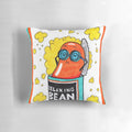 Relaxing bean bag pillow for comfortable and rejuvenating sleep