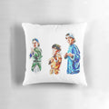 3 Ninjas Pillow, featuring the iconic 90s movie characters