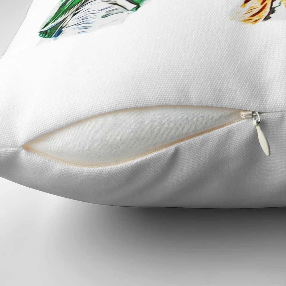3 Ninjas Pillow, featuring the iconic 90s movie characters