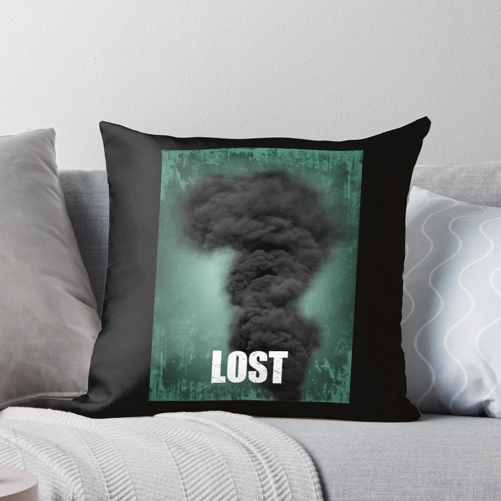 Lost" TV Show Inspired Pillow - Dharma Initiative Symbol