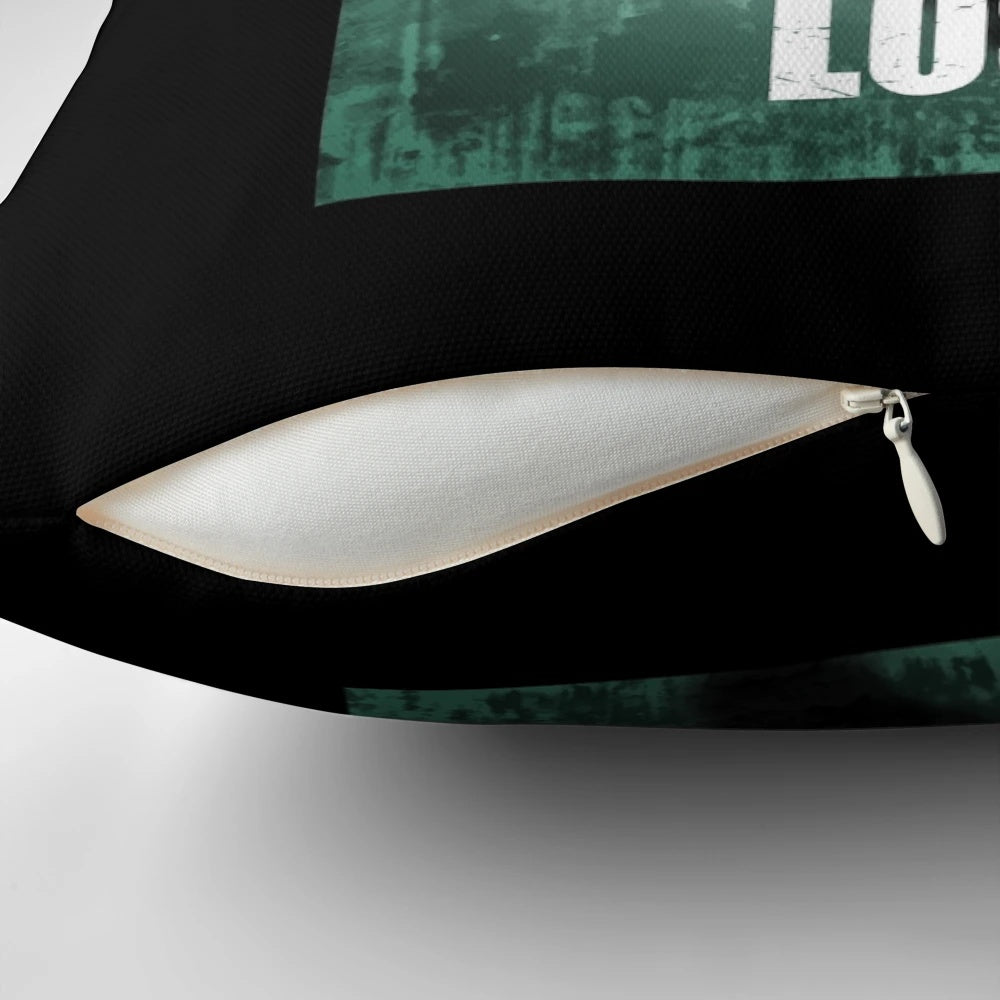 Lost" TV Show Inspired Pillow - Dharma Initiative Symbol