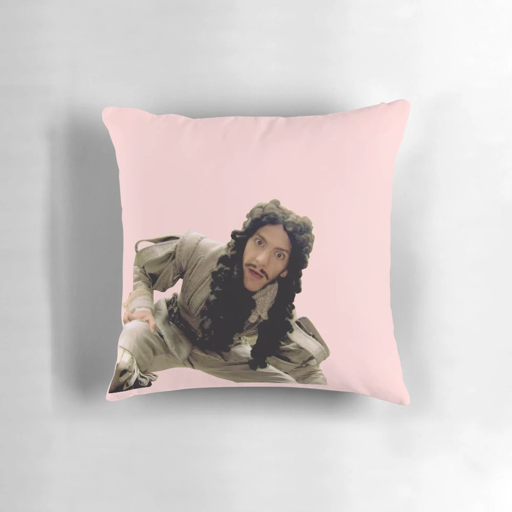 Charles II themed pillow from the popular British sketch comedy series Horrible Histories