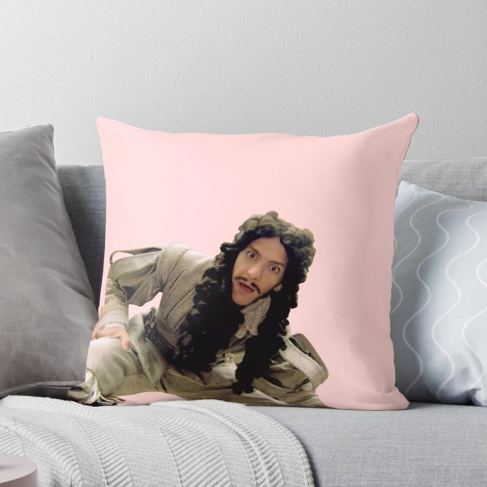 Charles II themed pillow from the popular British sketch comedy series Horrible Histories