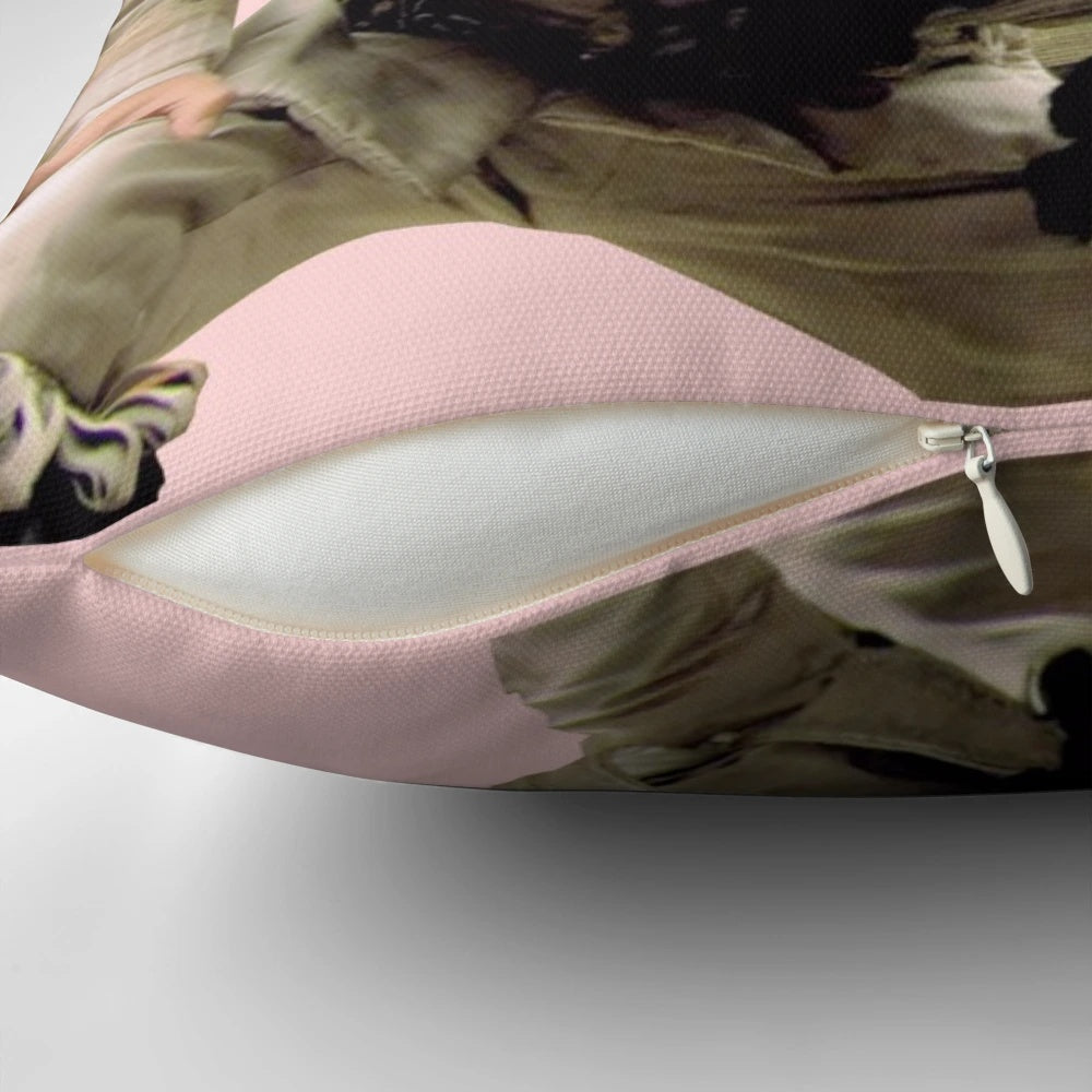 Charles II themed pillow from the popular British sketch comedy series Horrible Histories