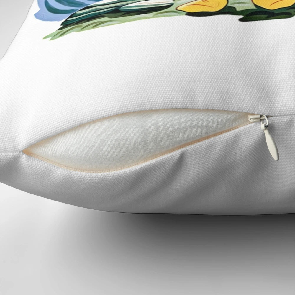 Soft, comfortable pillow featuring Ducktales, the classic Disney animated series
