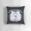 Rest in Peace George Cooper Tribute Pillow