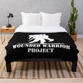 Plush Blanket Honoring Wounded Warriors