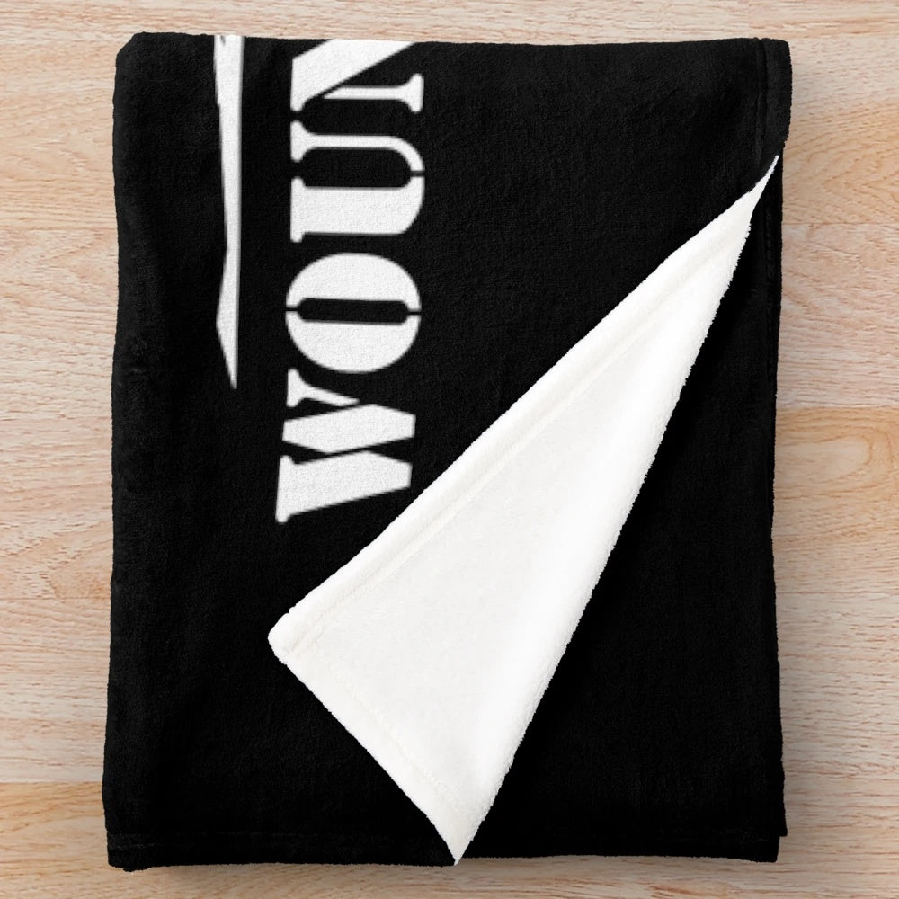 Plush Blanket Honoring Wounded Warriors
