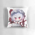 Soft, plush chibi pillow featuring the vampire character Remilia Scarlet from the Touhou anime and manga series.