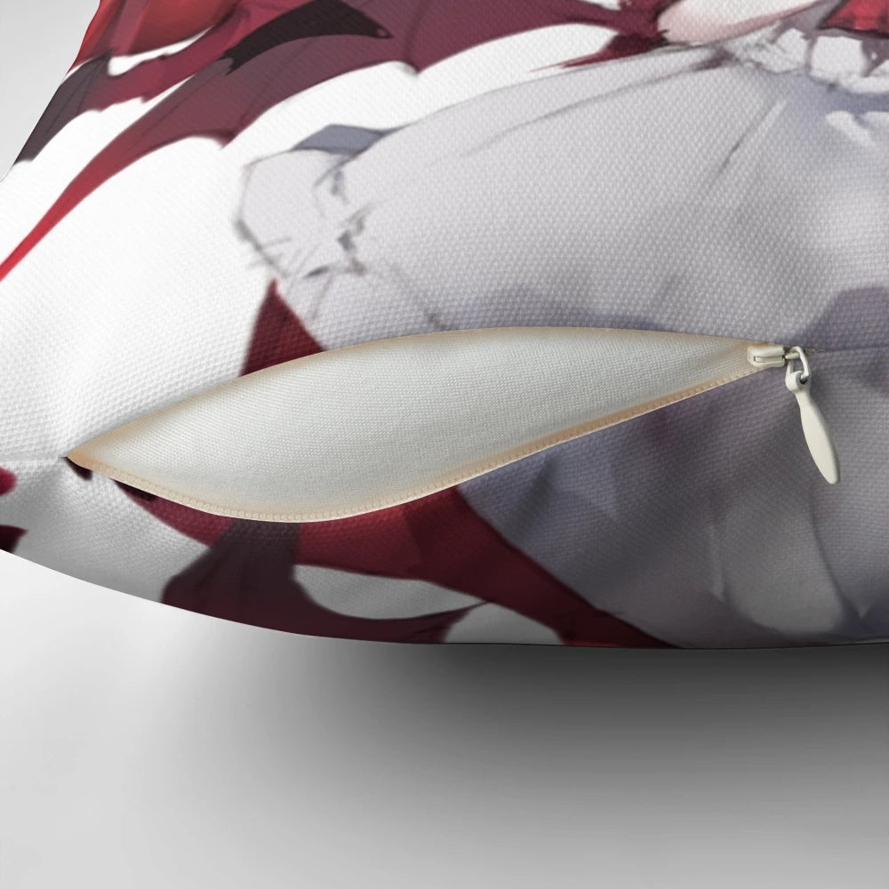 Soft, plush chibi pillow featuring the vampire character Remilia Scarlet from the Touhou anime and manga series.