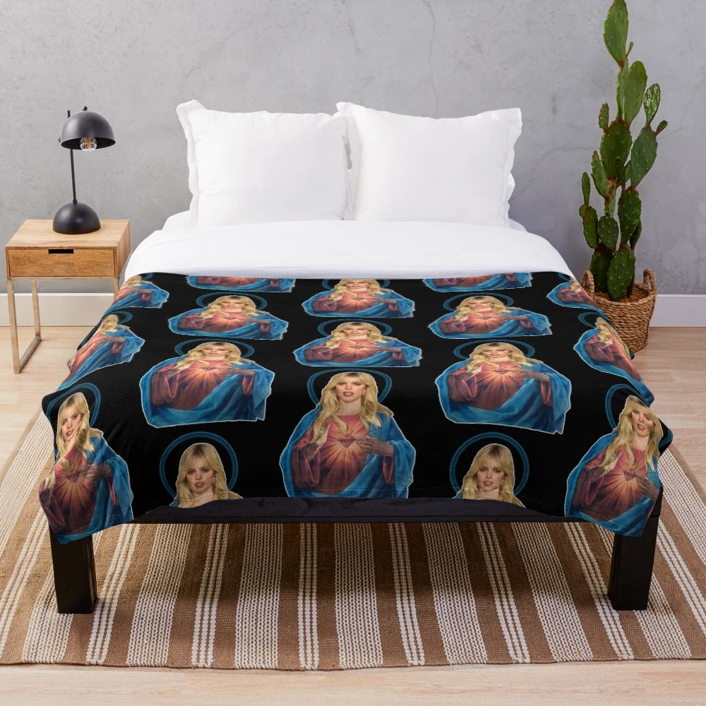 Renee Rapp inspired plush blanket
