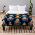 Renee Rapp inspired plush blanket