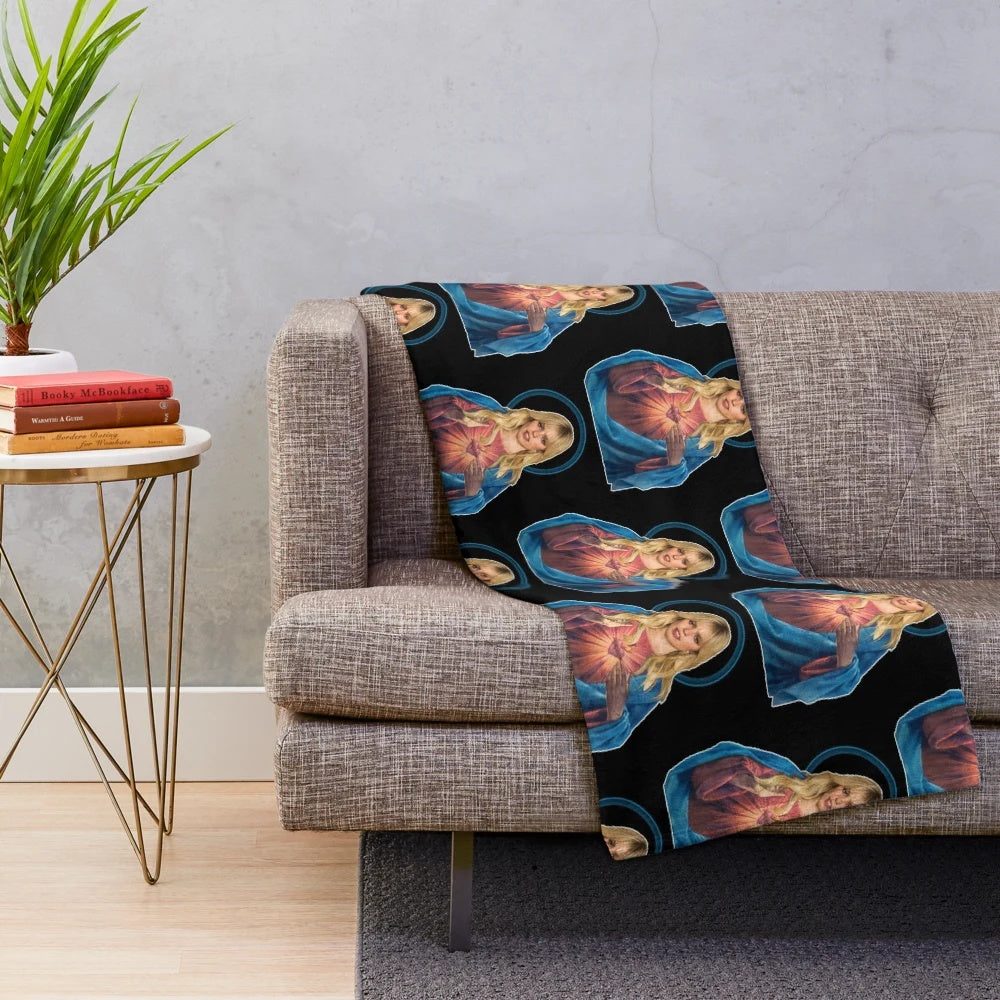 Renee Rapp inspired plush blanket
