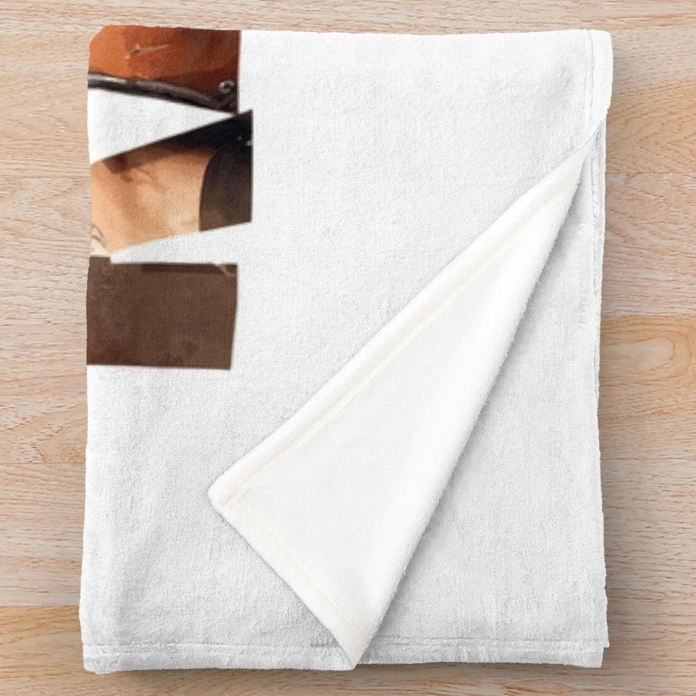 renegade raider logo art plush blanket