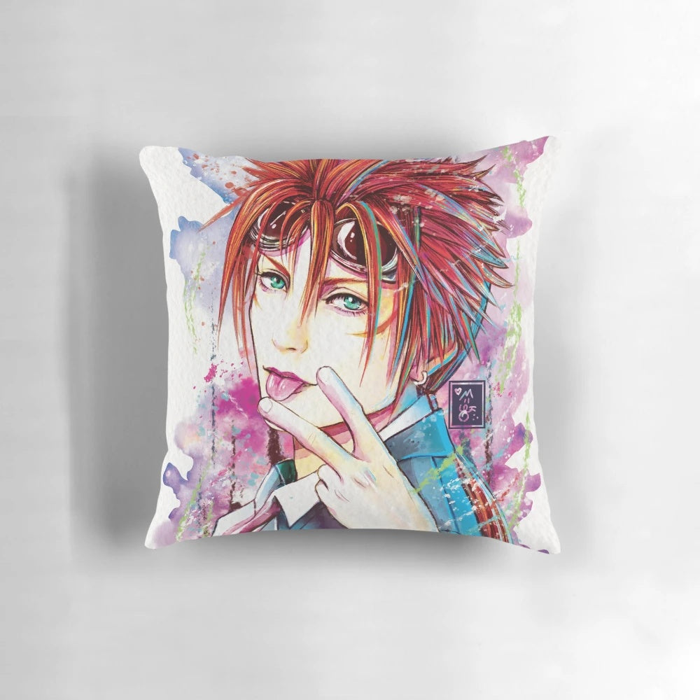 Reno Final Fantasy Pillow - Soft and Comfortable Accent for FF7 Fans