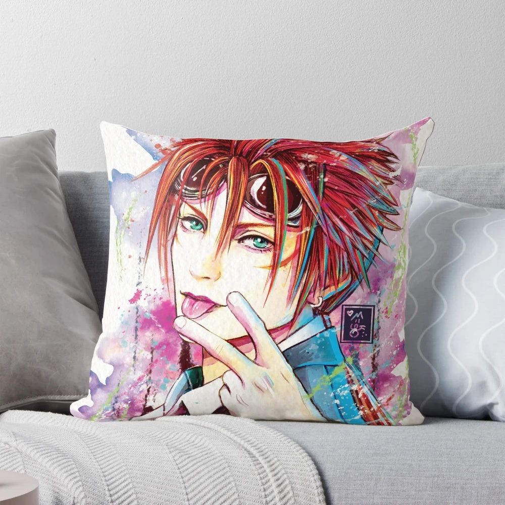 Reno Final Fantasy Pillow - Soft and Comfortable Accent for FF7 Fans