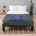 Rensuke Kunigami Blue Lock Anime Plush Blanket