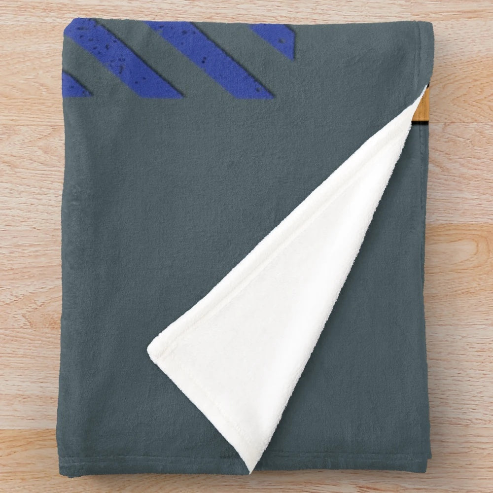 Rensuke Kunigami Blue Lock Anime Plush Blanket