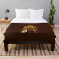 Rensuke Kunigami inspired plush blanket for Blue Lock anime fans