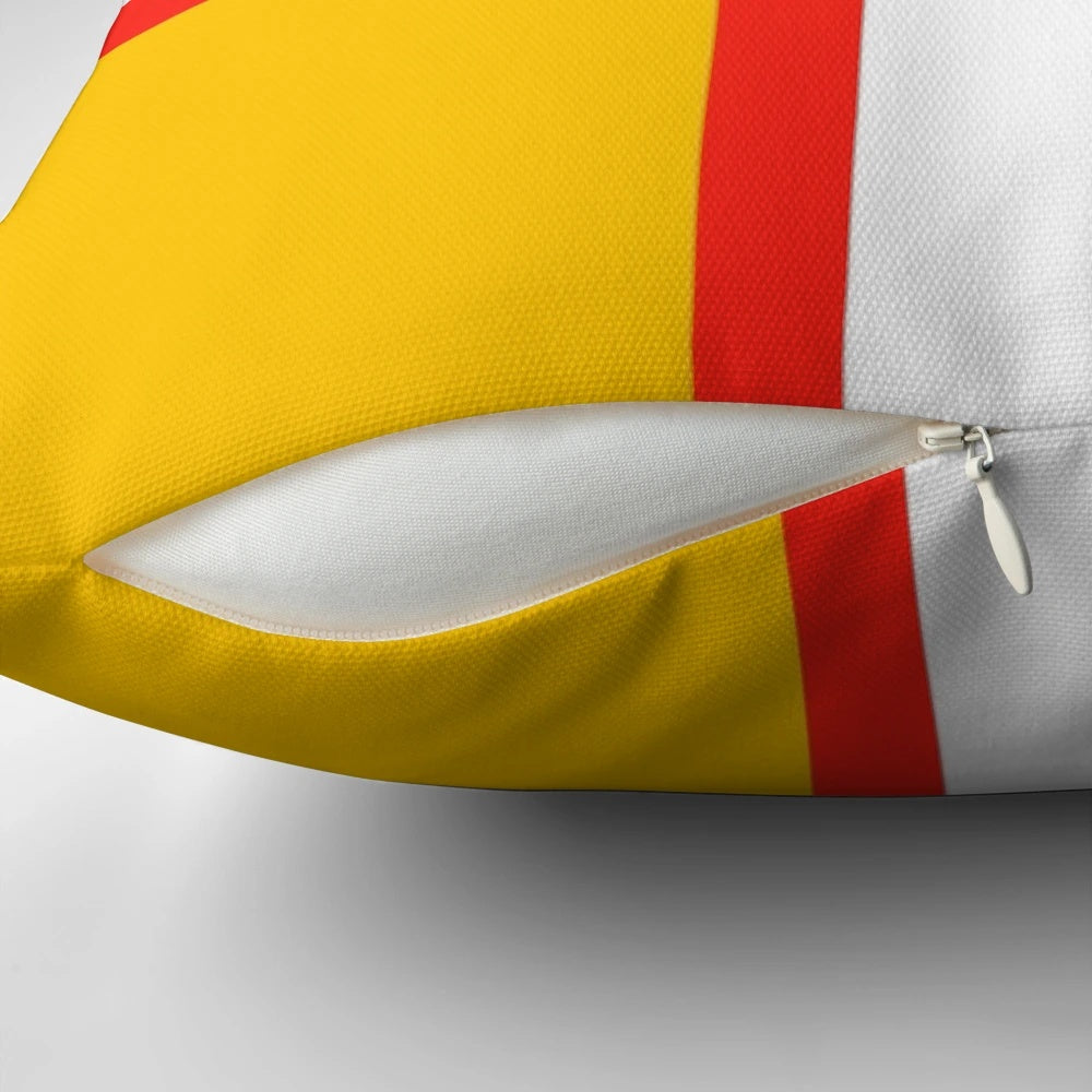 Dorset Flag Pillow showcasing the iconic flag of Dorset, England