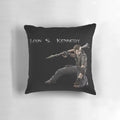 Resident Evil 4 Leon S. Kennedy Gamer Pillow - High-Quality Home Decor for Video Game Fans